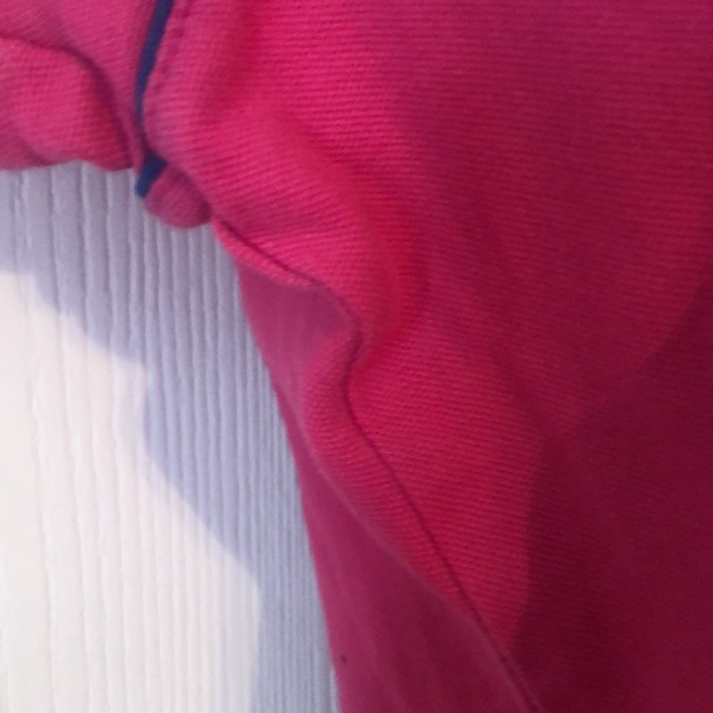 Woman’s spring pink Y2k U.S Polo collar tee shirt shirt - Picture 6 of 13